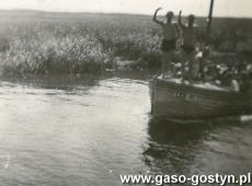 7918.Oboz w Lebie Blekitnej 8 im. J. Kilinskiego przy Cechu Rzemiosl Roznych w Gostyniu (1959 r.)