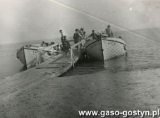 7921.Oboz w Lebie Blekitnej 8 im. J. Kilinskiego przy Cechu Rzemiosl Roznych w Gostyniu (1959 r.)