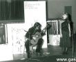 7935.Miejsko-Gminny Osrodek Kultury Hutnik w Gostyniu - koncert poezji spiewanej OD BLUESA DO BALLADY w wykonaniu Wioletty Staszak i Witolda Lukaszewskiego (1985 r.)