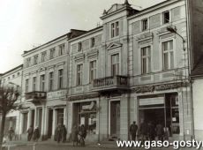 7943.Rynek w Gostyniu (okres PRL-u)