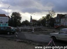 7958.Budowy Ronda Solidarnosci w Gostyniu (2002 r.).JPG