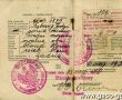 796.  Paszport wystawiony w Gostyniu 6 sierpnia 1929 roku