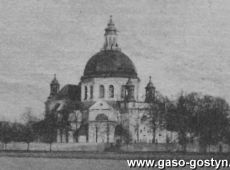 797.Kosciol ksiezy filipinow na Swietej Gorze w Gostyniu (1920 r.)