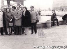 7991. Wizyta w NRD delegacji PZPR z Gostynia