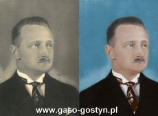 8. Karol Krawczyk - burmistrz Gostynia w latach 1928-1934