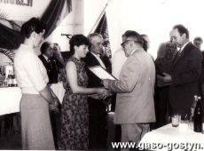 804.Walne Zgromadzenie Przedstawicieli Spoldzielni Mleczarskiej w Gostyniu (14.05.1985 r.)-wyroznienia dla dostawcow mleka i pracownikow