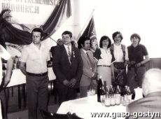 806.Walne Zgromadzenie Przedstawicieli Spoldzielni Mleczarskiej w Gostyniu (14.05.1985 r.)-wyroznienia dla pracownikow