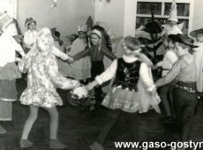 8063.Bal karnawalowy w Przedszkolu nr 4 w Gostyniu (5 lutego 1970 r.)