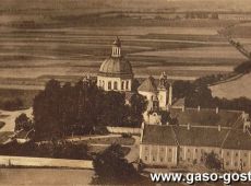 807. Kosciol i klasztor ksiezy filipinow na Swietej Gorze w Gostyniu (poczatek XX wieku)