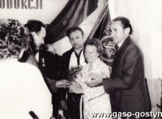 808.Walne Zgromadzenie Przedstawicieli Spoldzielni Mleczarskiej w Gostyniu (14.05.1985 r.)-wyroznienia dla pracownikow