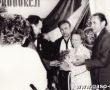 808.Walne Zgromadzenie Przedstawicieli Spoldzielni Mleczarskiej w Gostyniu (14.05.1985 r.)-wyroznienia dla pracownikow