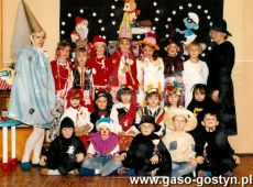 8080.Przedszkole nr 4 w Gostyniu - balik karnawalowy (27 stycznia 1995 r.)