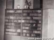 8106.Zbiory audio w Bibliotece Publicznej Miasta i Gminy w Gostyniu (1986 r.)
