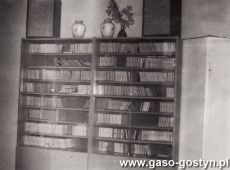 8106.Zbiory audio w Bibliotece Publicznej Miasta i Gminy w Gostyniu (1986 r.)