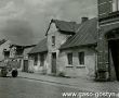 8110.Dom przy ulicy Stalina (pozniej PPR, obecnie Kolejowa) w Gostyniu (ok. 1950 r.), budynek rozebrano w 1974 roku