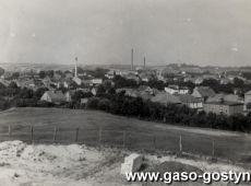 814. Panorama Gostynia (ok.1966 r.).