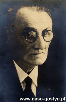 814. Wincenty Dabinski- 2 stycznia 1919 roku mianowany zostal pierwszym polskim starosta powiatu gostynskiego, urzad ten piastowal nieprzerwanie do 24 lutego 1929 roku
