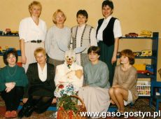 8141.Wielkanoc w Przedszkolu nr 4 w Gostyniu (1996 r.)