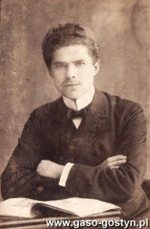 815. Hipolit Niestrawski (zdjecie z lat mlodosci) - burmistrz Gostynia w latach 1936-1939