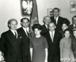 8187.Organizatorzy spotkania z weteranami Powstania Wielkopolskiego (siedziba PZGS w Gostyniu, 26 stycznia 1969 r.)