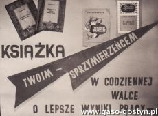 8207.Wystawa Rolnicza w Gostyniu z okazji 10-lecia Polski Ludowej (1954 r.)