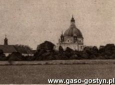 826.Kosciol i klasztor ksiezy filipinow na  Swietej Gorze w Gostyniu (1925 r.)