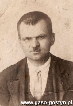 827..Tomasz Skowron z Piaskow (rozstrzelany 21.10.1939 r.na gostynskim Rynku