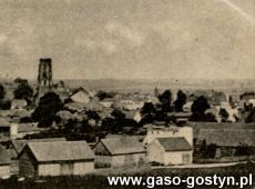 829.Panorama Gostynia (27 wrzesnia 1898 r.)