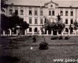 831. Szpital w Gostyniu na Bismarckplatz - 1940 r.