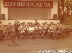 8314.Orkiestra Deta Cukrowni w Gostyniu (1984 r.)