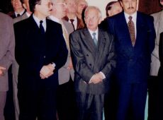 8317. Otwarcie wystawy filatelistycznej  w Domu Katolickim w Gostyniu (1998 r.)