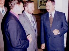 8318. Otwarcie wystawy filatelistycznej  w Domu Katolickim w Gostyniu (1998 r.)
