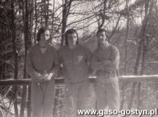 832.Pilkarze MZKS Kania Gostyn na obozie w Karpaczu (ok. 1970 r.)