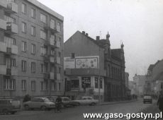 8323.Bar mleczny na ulicy PPR (obecnie Kolejowa) w Gostyniu