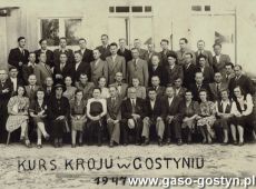 8337.Kurs kroju w Gostyniu (1947 r.)