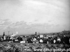 8338.Panorama Gostynia (ok. 1950 r.)