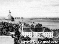 834.Kosciol ksiezy filipinow na Swietej Gorze w Gostyniu (okres miedzywojenny)