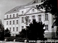 835.Gostyn - Liceum Ogolnoksztalcace 1970r.