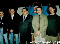 8361.Wizyta posla Ryszarda Kalisza w Gostyniu (2001 r.)