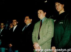 8362.Wizyta posla Ryszarda Kalisza w Gostyniu (2001 r.)