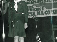 839.XI Festiwal Mlodych Instrumentalistow i VII Konkurs Recytatorski Z POEZJA NA CO DZIEN (Gostyn 1980r.)-Izabela Jankowska nagroda publicznosci.