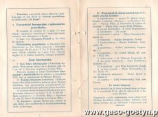 840. Program IX Zjazdu Katolickiego w Gostyniu (23-24 czerwca 1928 r.)