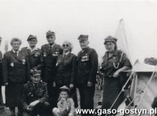 8422.Gostynscy harcerze - seniorzy na zlocie Grunwald (1988 r.)