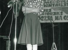 843.XI Festiwal Mlodych Instrumentalistow i VII Konkurs Recytatorski Z POEZJA NA CO DZIEN (Gostyn 1980r.)-Iwona Drewniak.