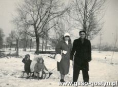 8433.Okolice Gory Zamkowej w Gostyniu - rodzina Kolaczkowskich