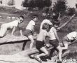 845.Dzien Dziecka - Swieto Sportu Szkolnego w Szkole Podstawowej nr 3 w Gostyniu (1982 r.), zabawa najmlodszych