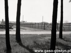 848.Rozbudowa Huty Szkla w Gostyniu (1958 r.) -terez boiska sportowego przeznaczony pod zabudowe