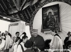 85.Karol Wojtyla w Gostyniu.