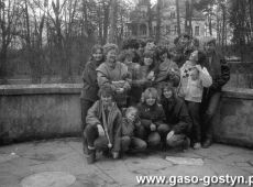8502.Harcerze gostynskiej druzyny Mlodziezowej Sluzby Ruchu (MSR) na zimowisku w Ziebicach