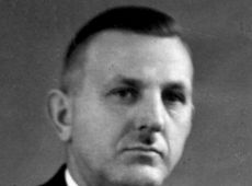 8524.Jozef Pietraszewski (1898-1985) - powstaniec wielkopolski, odznaczony Wielkopolskim Krzyzem Powstanczym, cale zycie zawodowe spedzil w gostynskiej cukrowni